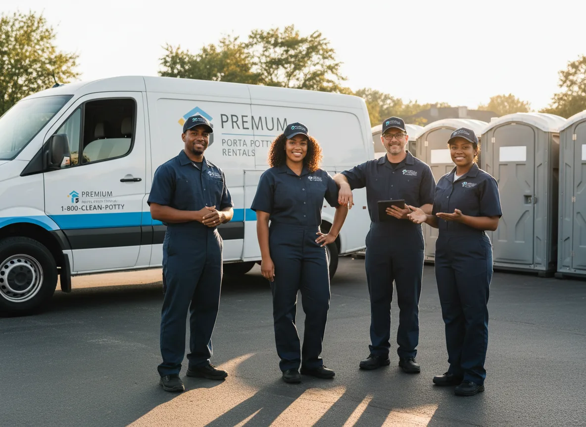 VIP Portable Toilets company in Cortland, IL